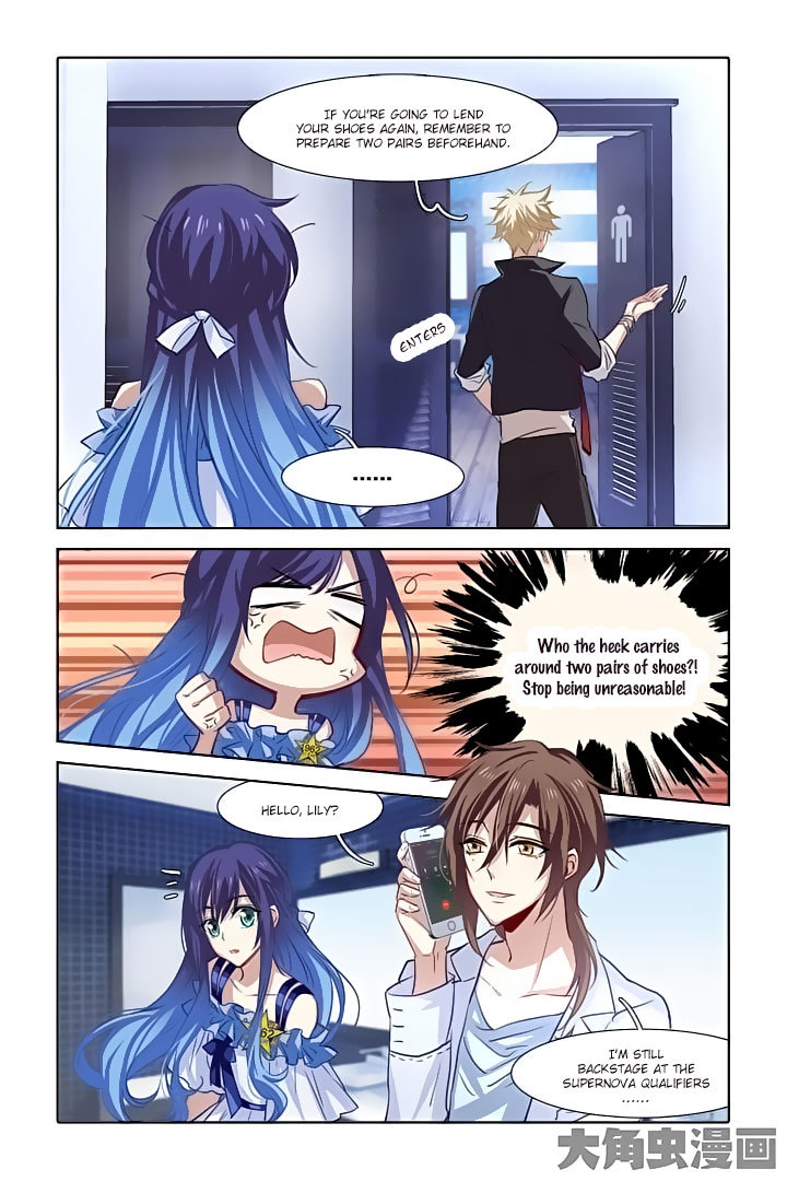 Star Dream Idol Project Chapter 22 page 7 - Chapter 22