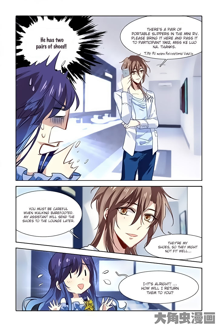 Star Dream Idol Project Chapter 22 page 8 - Chapter 22