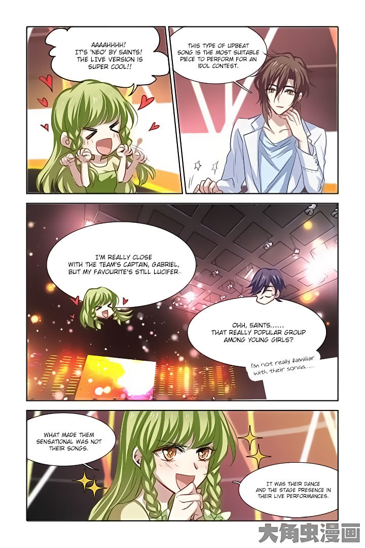 Star Dream Idol Project Chapter 23 page 7 - Chapter 23