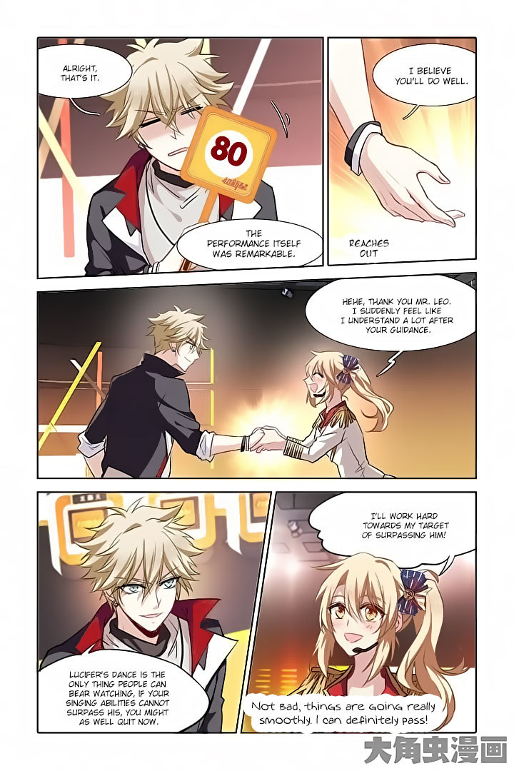 Star Dream Idol Project Chapter 24 page 10 - Chapter 24