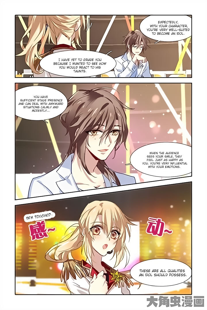 Star Dream Idol Project Chapter 24 page 11 - Chapter 24