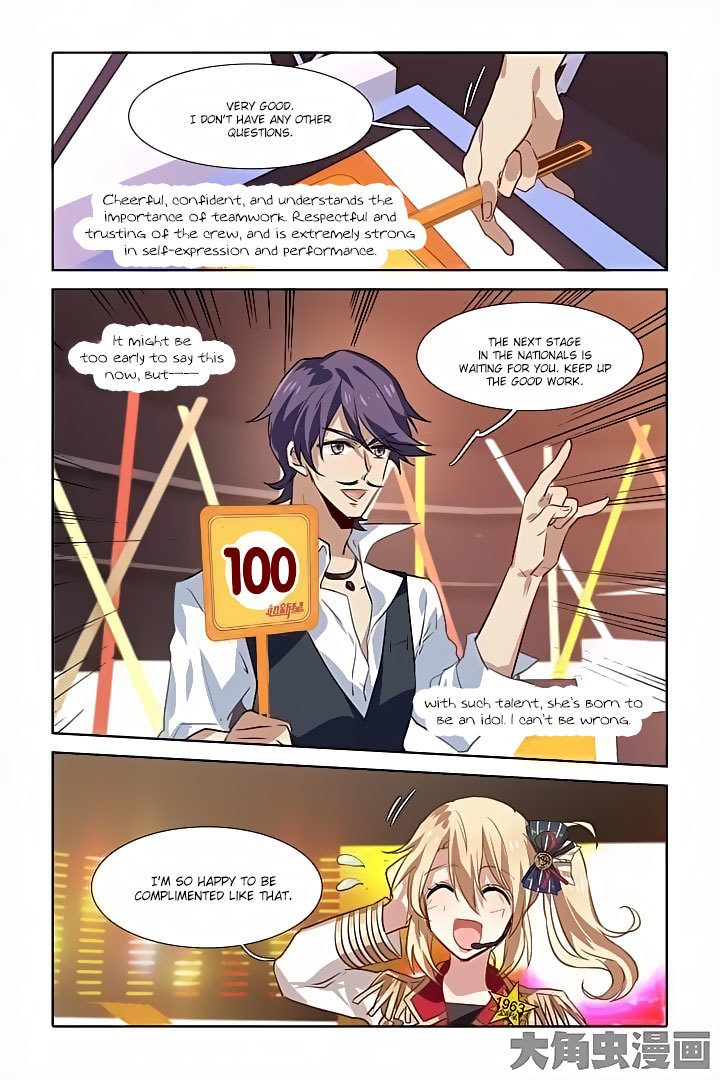 Star Dream Idol Project Chapter 24 page 3 - Chapter 24