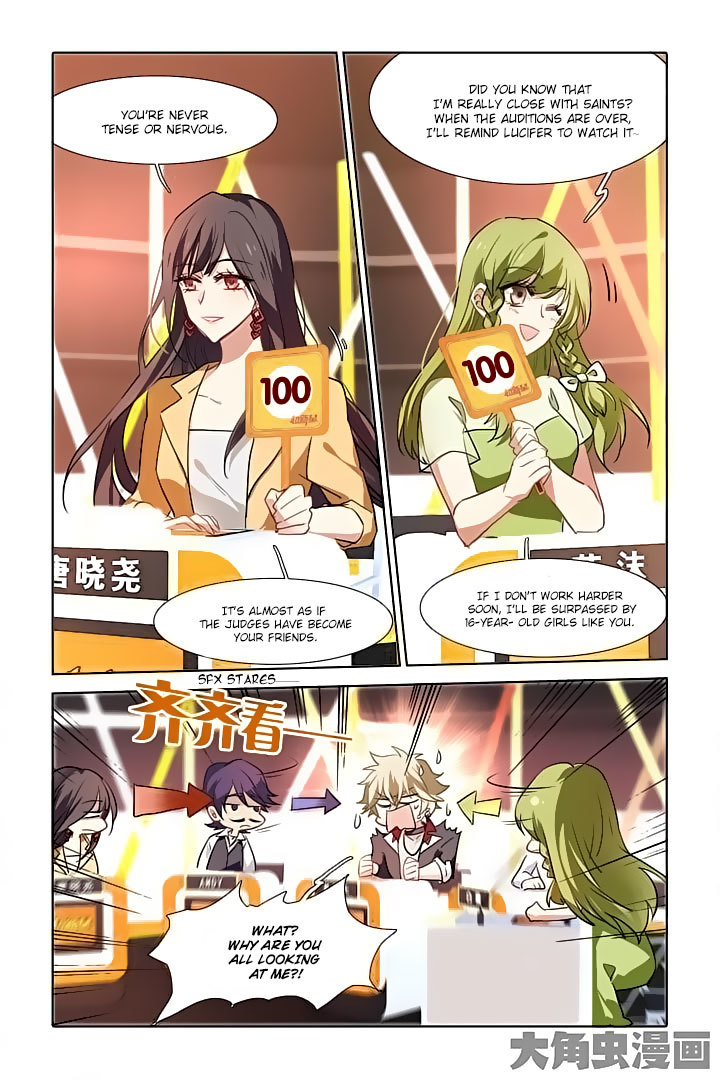 Star Dream Idol Project Chapter 24 page 4 - Chapter 24