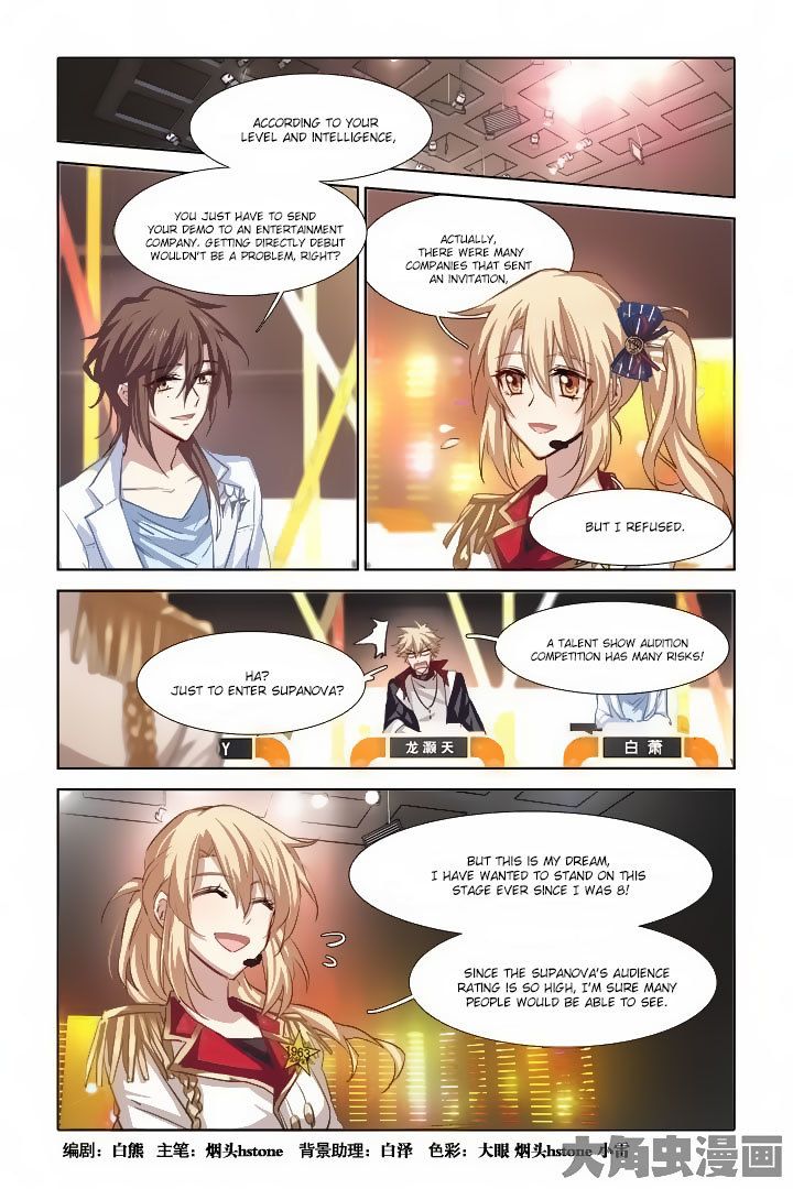 Star Dream Idol Project Chapter 25 page 1 - Chapter 25