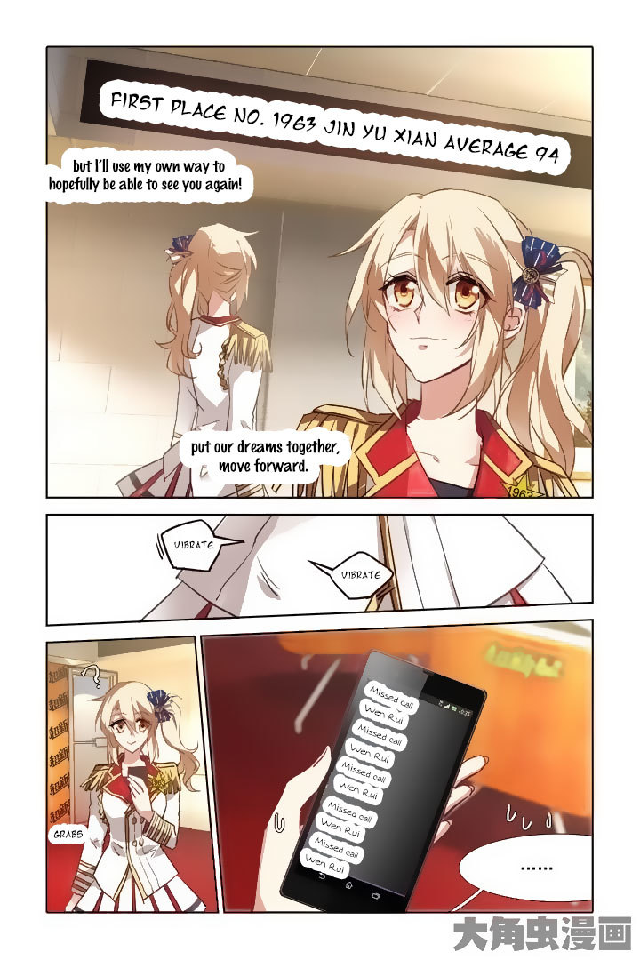 Star Dream Idol Project Chapter 25 page 7 - Chapter 25