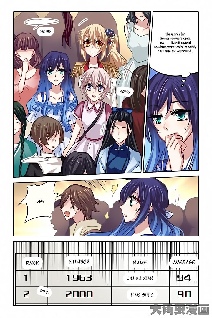 Star Dream Idol Project Chapter 28 page 7 - Chapter 28