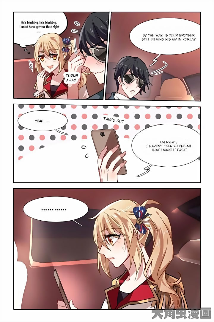Star Dream Idol Project Chapter 31 page 8 - Chapter 31