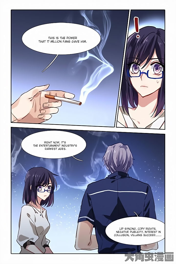 Star Dream Idol Project Chapter 32 page 7 - Chapter 32