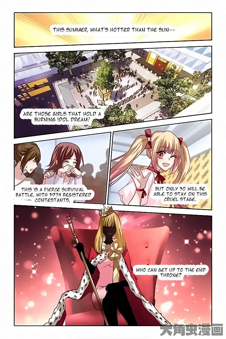 Star Dream Idol Project Chapter 33 page 5 - Chapter 33