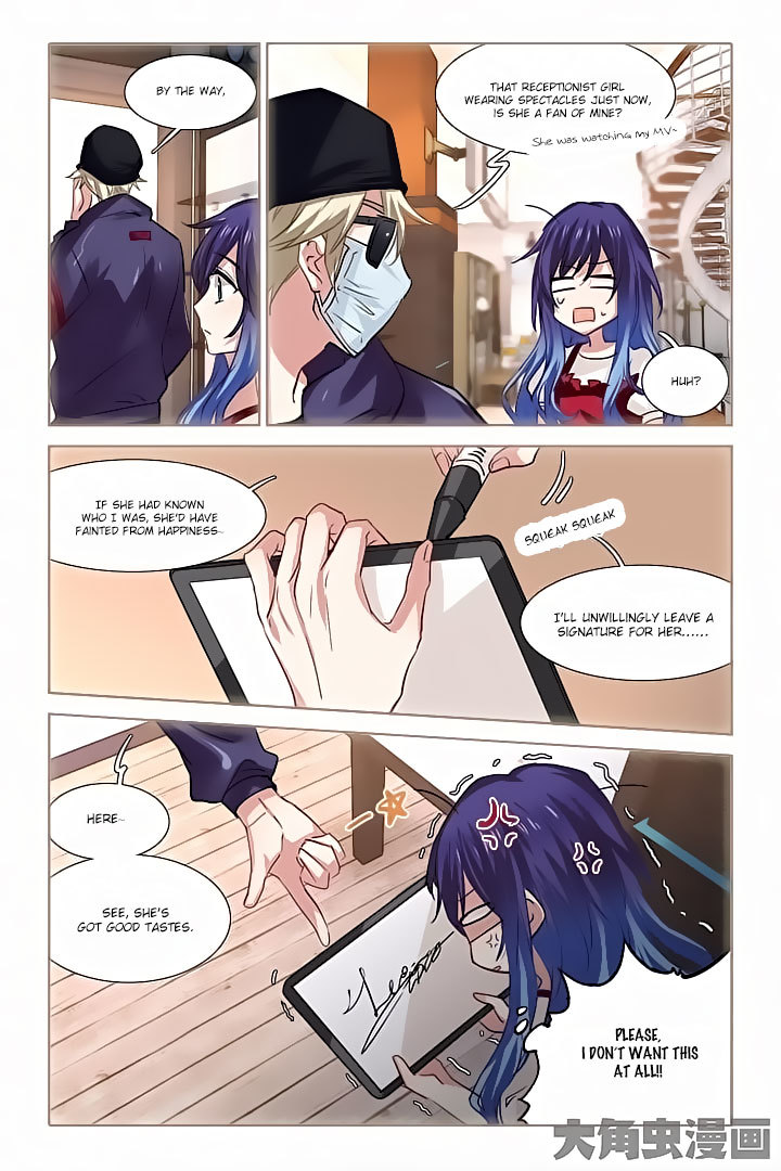 Star Dream Idol Project Chapter 38 page 5 - Chapter 38