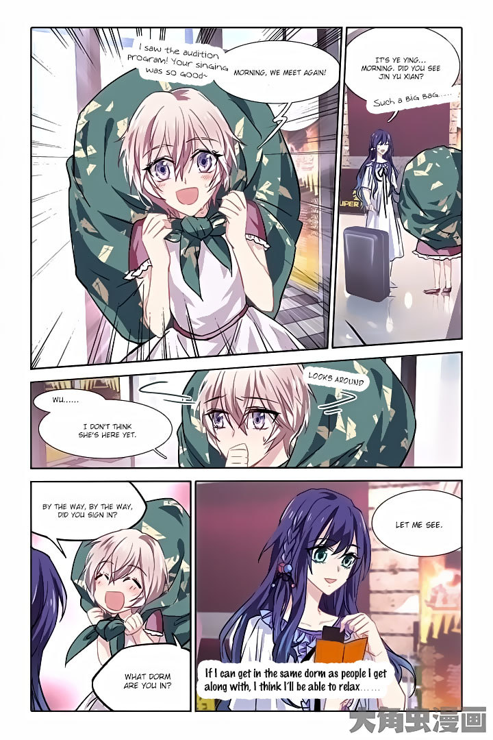 Star Dream Idol Project Chapter 39 page 6 - Chapter 39