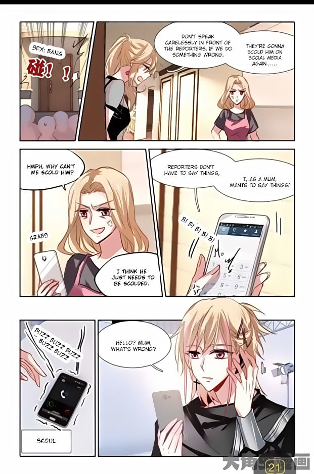 Star Dream Idol Project Chapter 40 page 8 - Chapter 40