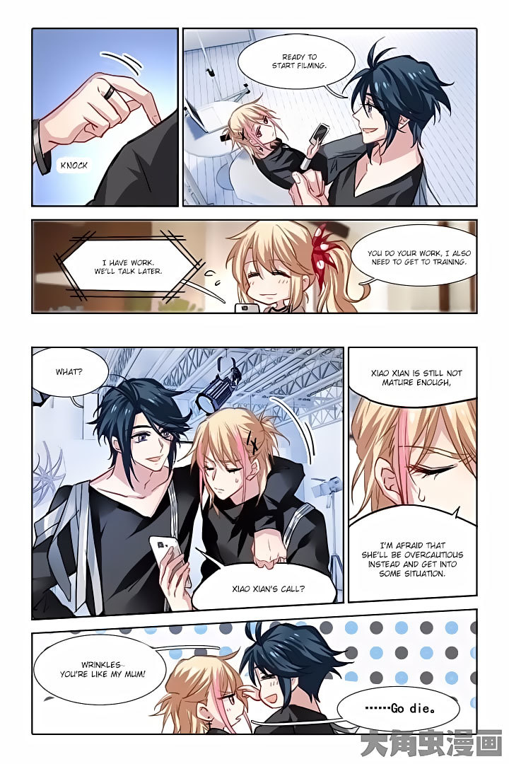 Star Dream Idol Project Chapter 41 page 7 - Chapter 41