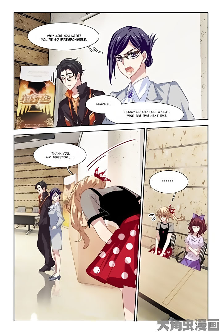 Star Dream Idol Project Chapter 42 page 8 - Chapter 42