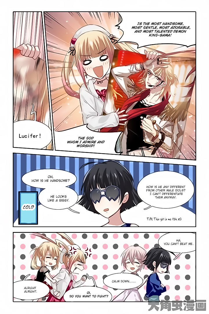 Star Dream Idol Project Chapter 43 page 6 - Chapter 43