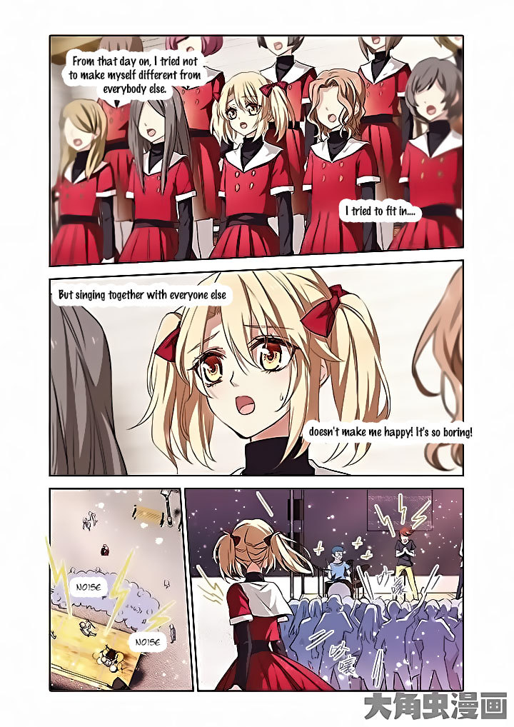 Star Dream Idol Project Chapter 5 page 12 - Chapter 5