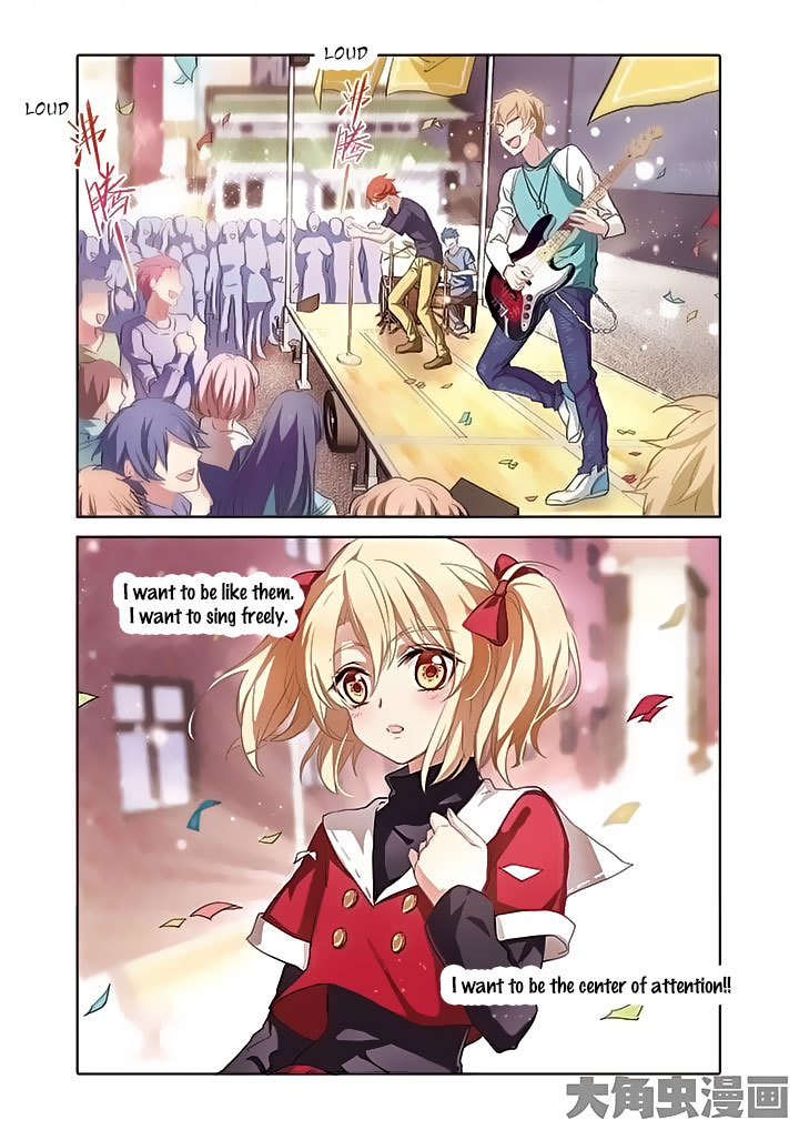 Star Dream Idol Project Chapter 5 page 13 - Chapter 5