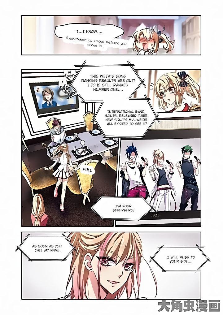 Star Dream Idol Project Chapter 5 page 3 - Chapter 5
