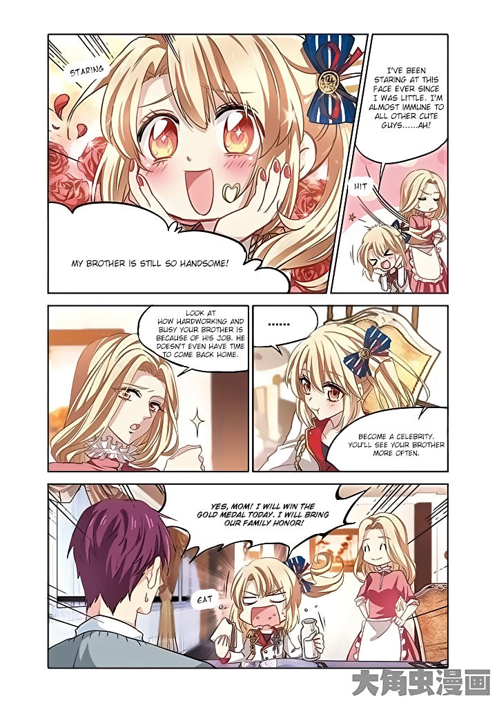 Star Dream Idol Project Chapter 5 page 4 - Chapter 5