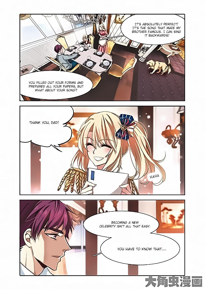 Star Dream Idol Project Chapter 5 page 5 - Chapter 5
