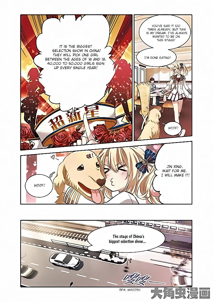 Star Dream Idol Project Chapter 5 page 6 - Chapter 5