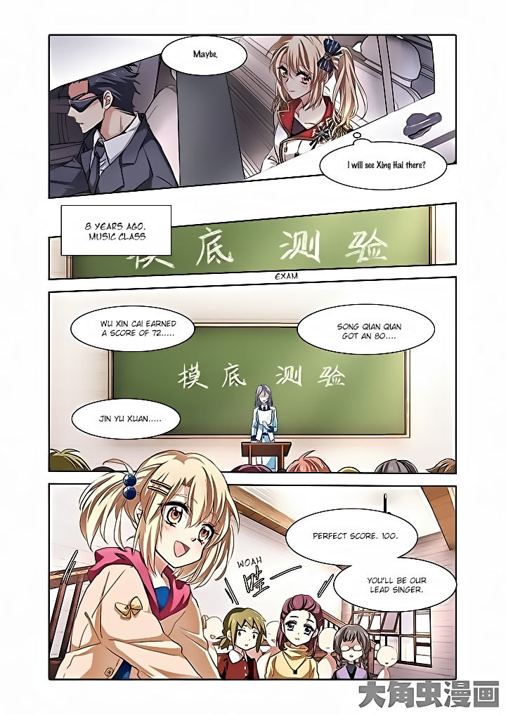 Star Dream Idol Project Chapter 5 page 7 - Chapter 5