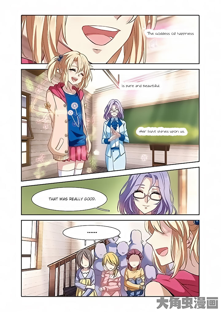 Star Dream Idol Project Chapter 5 page 8 - Chapter 5