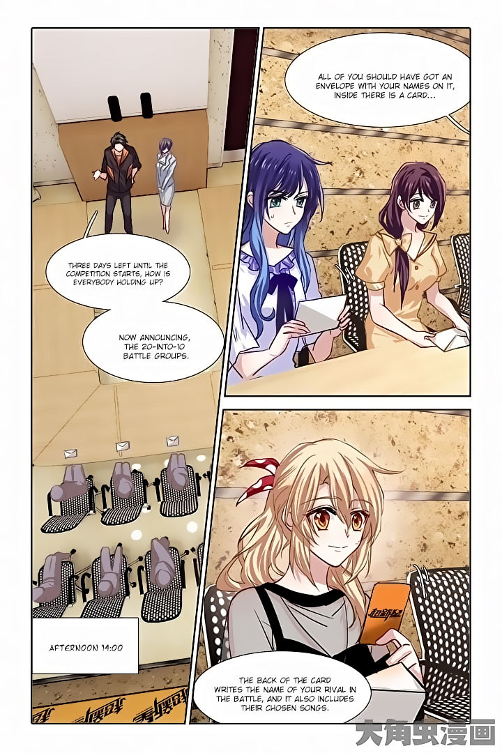 Star Dream Idol Project Chapter 52 page 8 - Chapter 52