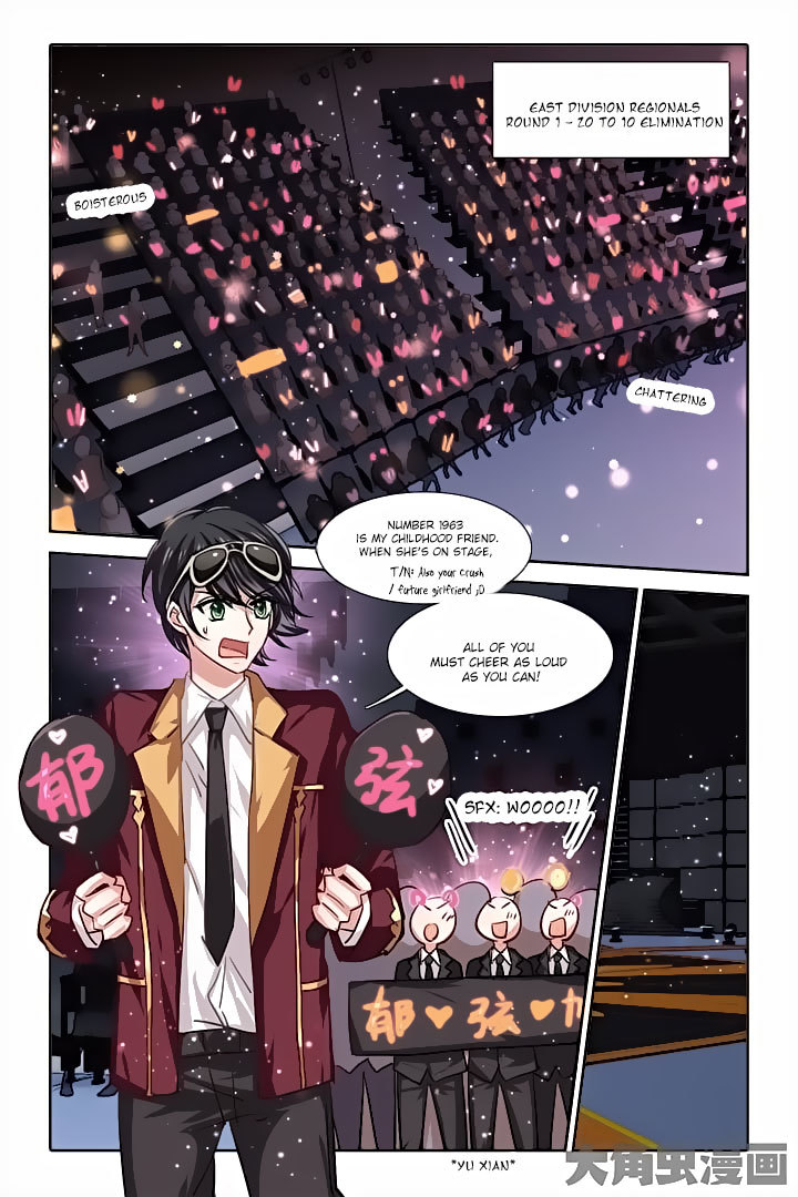 Star Dream Idol Project Chapter 53 page 5 - Chapter 53