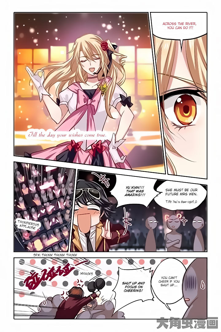 Star Dream Idol Project Chapter 55 page 5 - Chapter 55