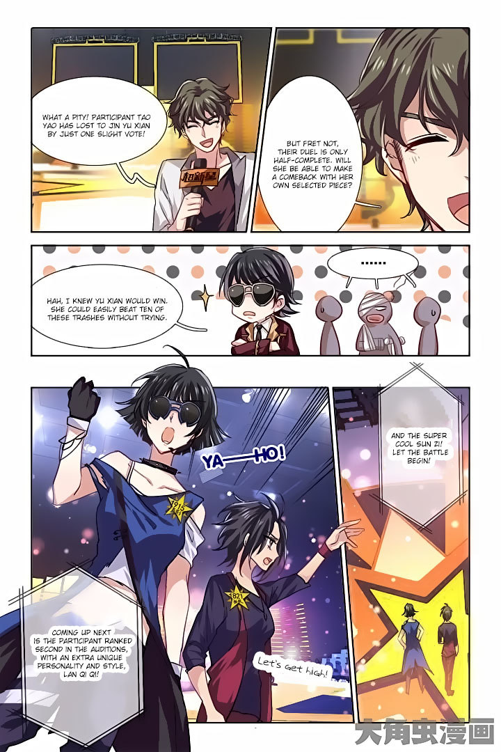 Star Dream Idol Project Chapter 56 page 8 - Chapter 56