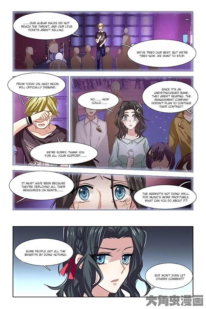 Star Dream Idol Project Chapter 57 page 8 - Chapter 57