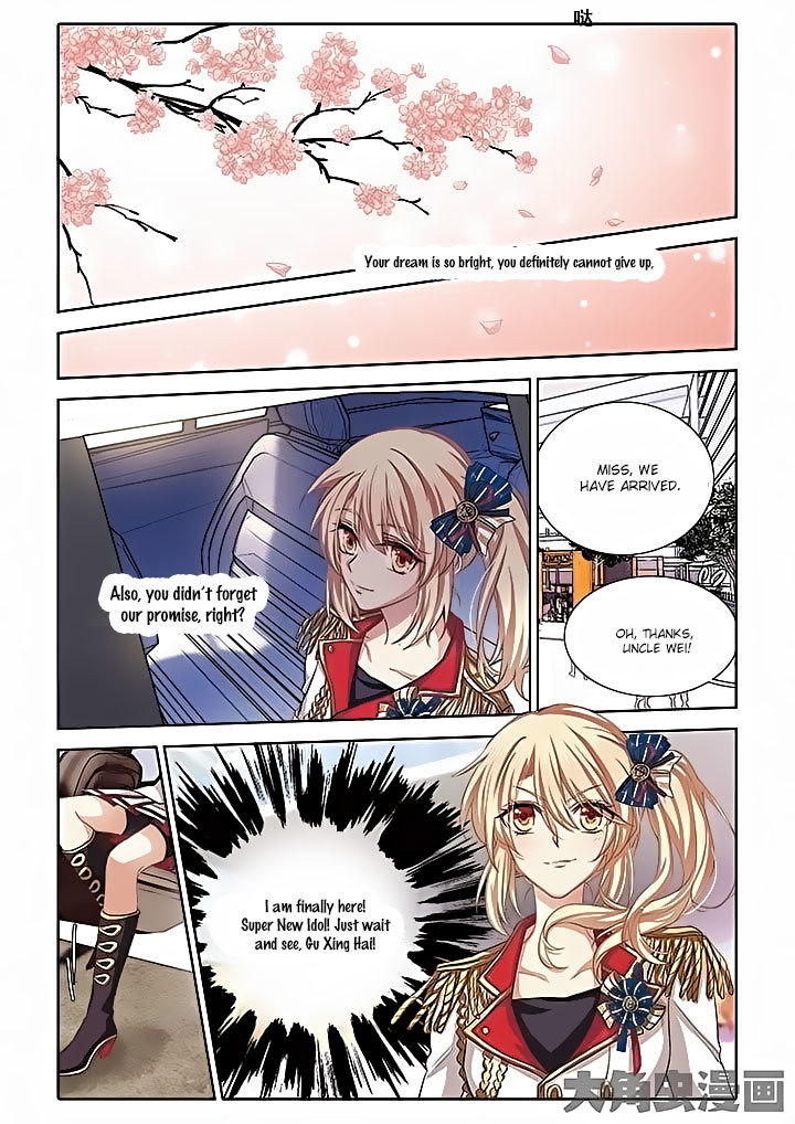 Star Dream Idol Project Chapter 7 page 10 - Chapter 7