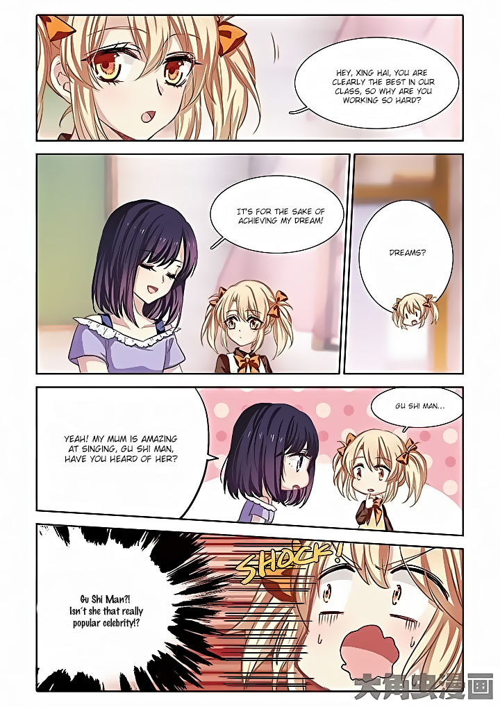 Star Dream Idol Project Chapter 7 page 6 - Chapter 7