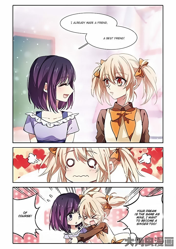 Star Dream Idol Project Chapter 7 page 8 - Chapter 7