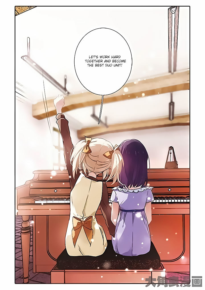 Star Dream Idol Project Chapter 7 page 9 - Chapter 7