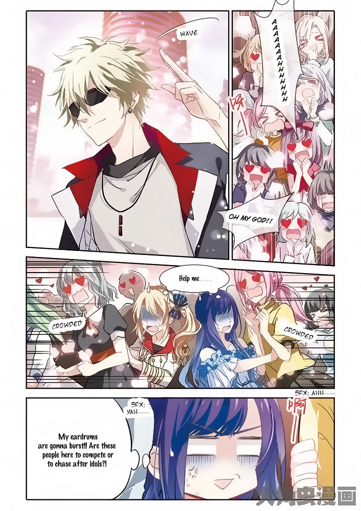 Star Dream Idol Project Chapter 9 page 5 - Chapter 9