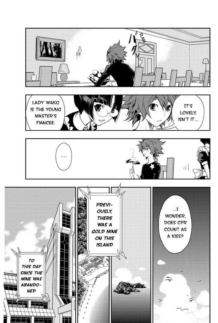 Star Driver: Kagayaki no Takuto Chapter 1 page 10 - Chapter 1 : Visitors