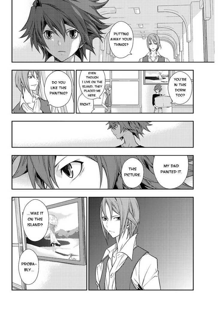 Star Driver: Kagayaki no Takuto Chapter 1 page 17 - Chapter 1 : Visitors