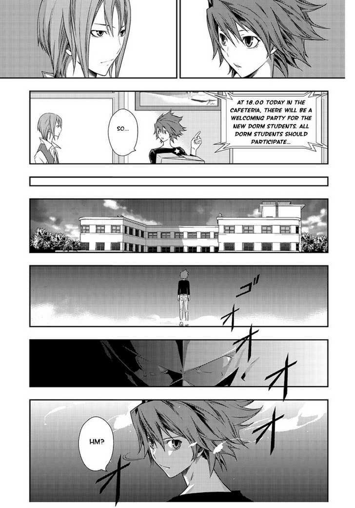 Star Driver: Kagayaki no Takuto Chapter 1 page 21 - Chapter 1 : Visitors