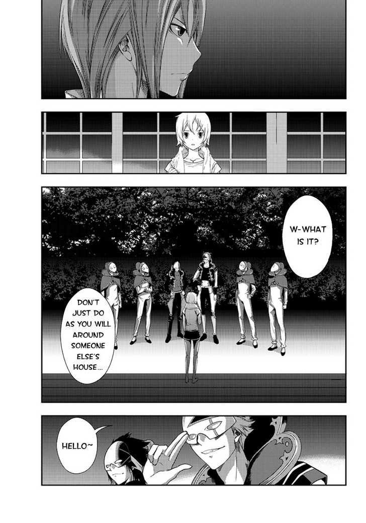 Star Driver: Kagayaki no Takuto Chapter 1 page 36 - Chapter 1 : Visitors