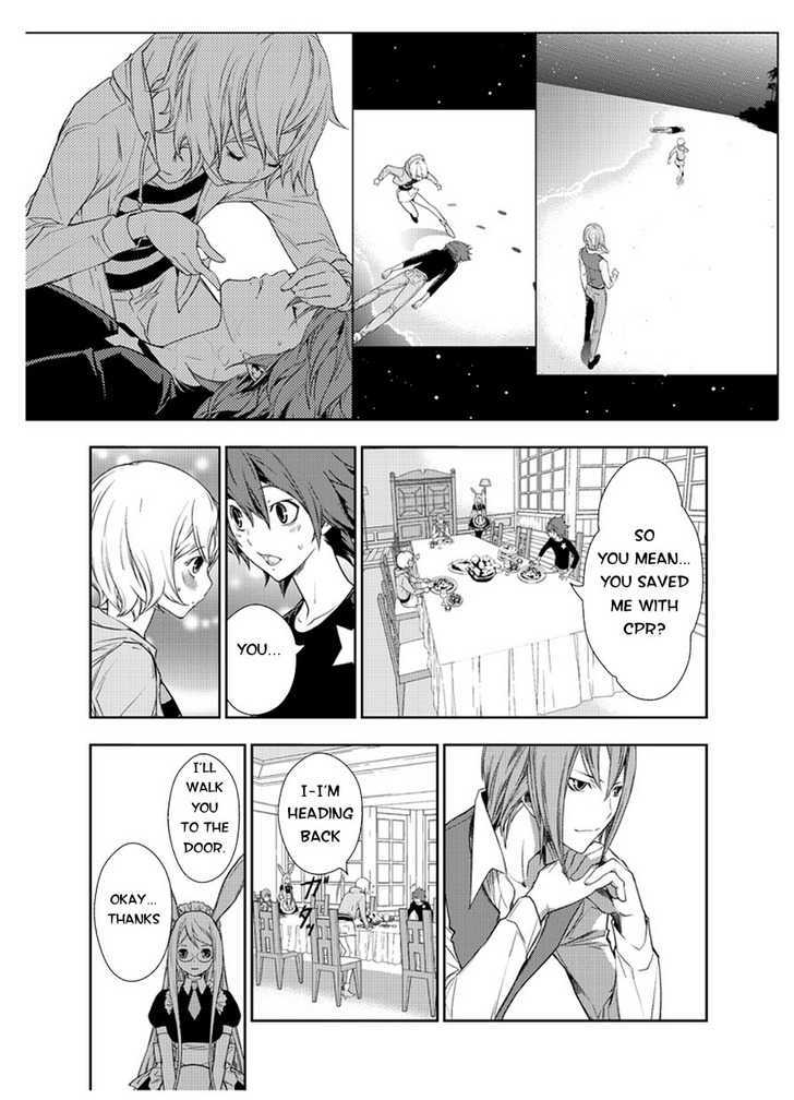 Star Driver: Kagayaki no Takuto Chapter 1 page 9 - Chapter 1 : Visitors