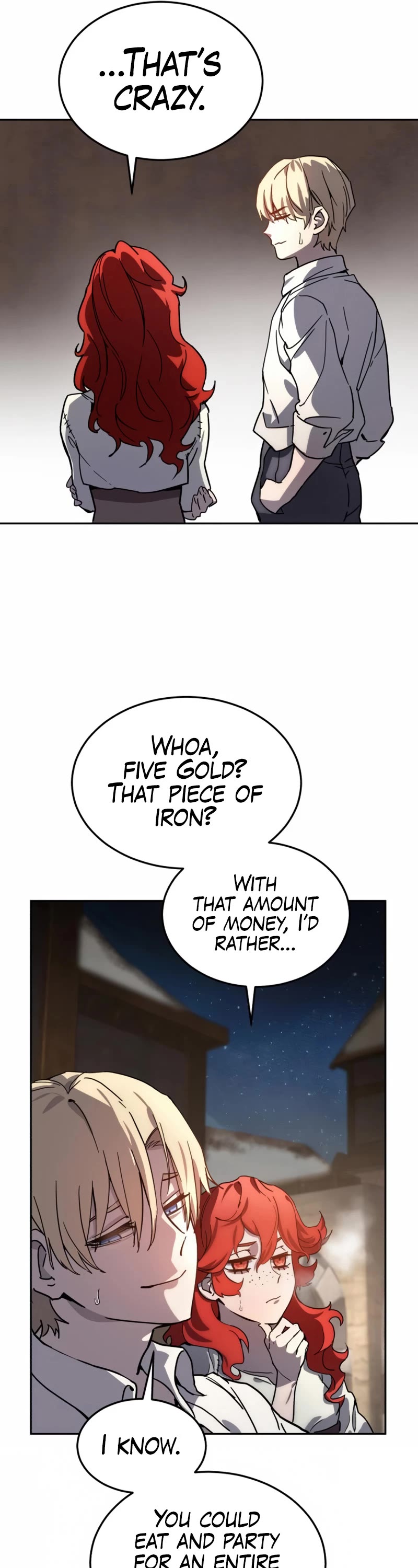 Star-Fostered Swordmaster Chapter 1 page 22 - Chapter 1