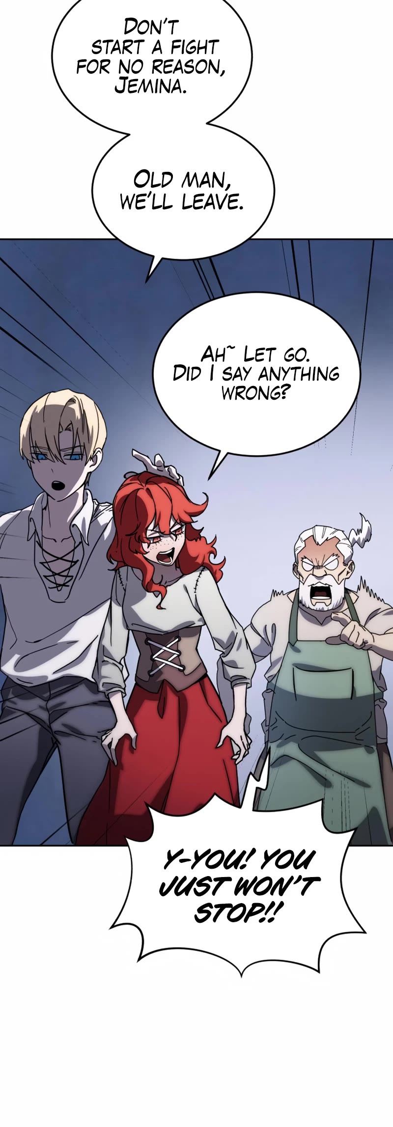 Star-Fostered Swordmaster Chapter 1 page 28 - Chapter 1