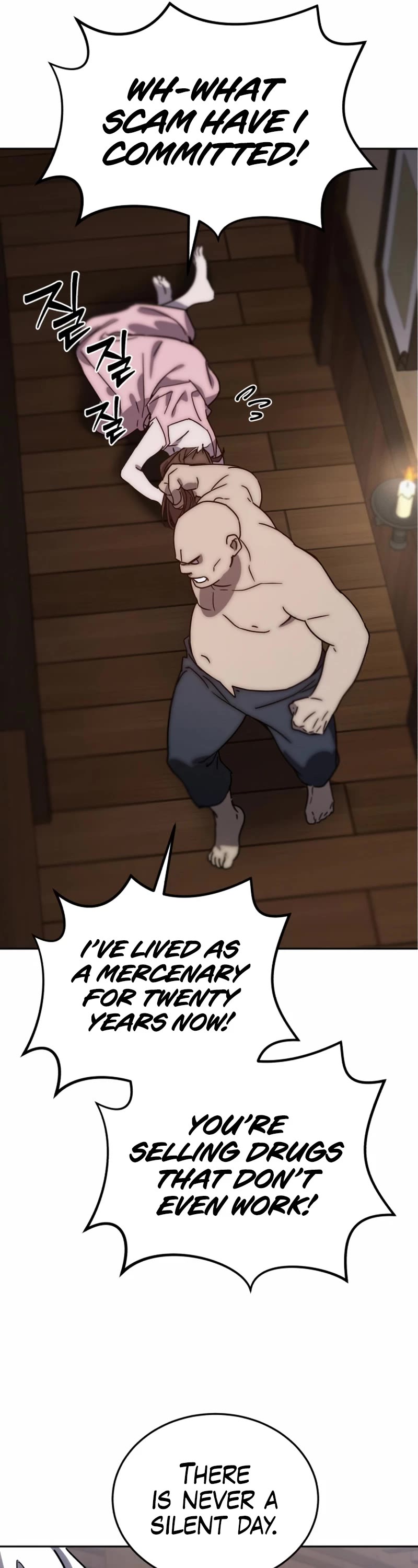 Star-Fostered Swordmaster Chapter 1 page 42 - Chapter 1