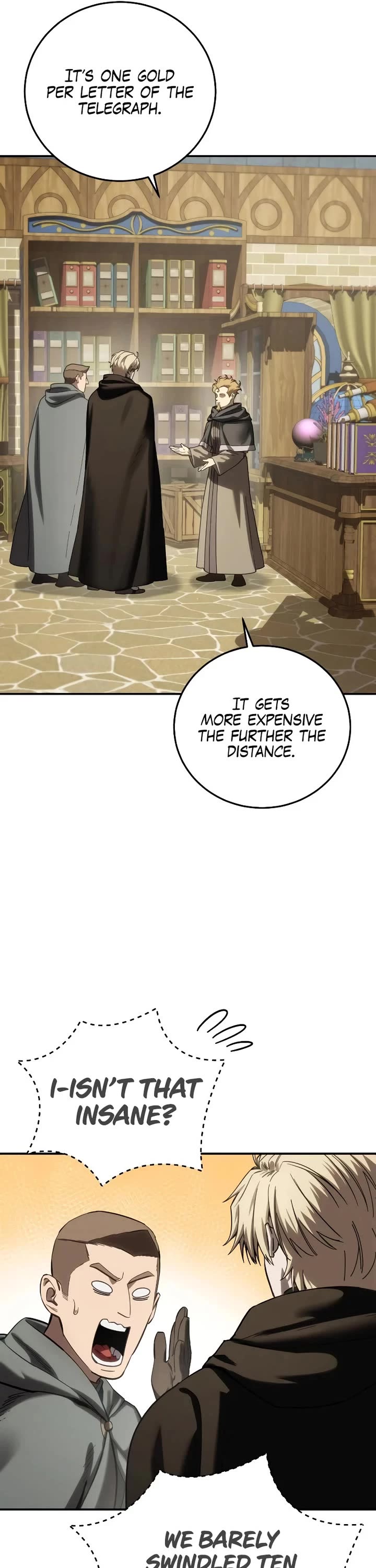 Star-Fostered Swordmaster Chapter 104 page 35 - Chapter 104