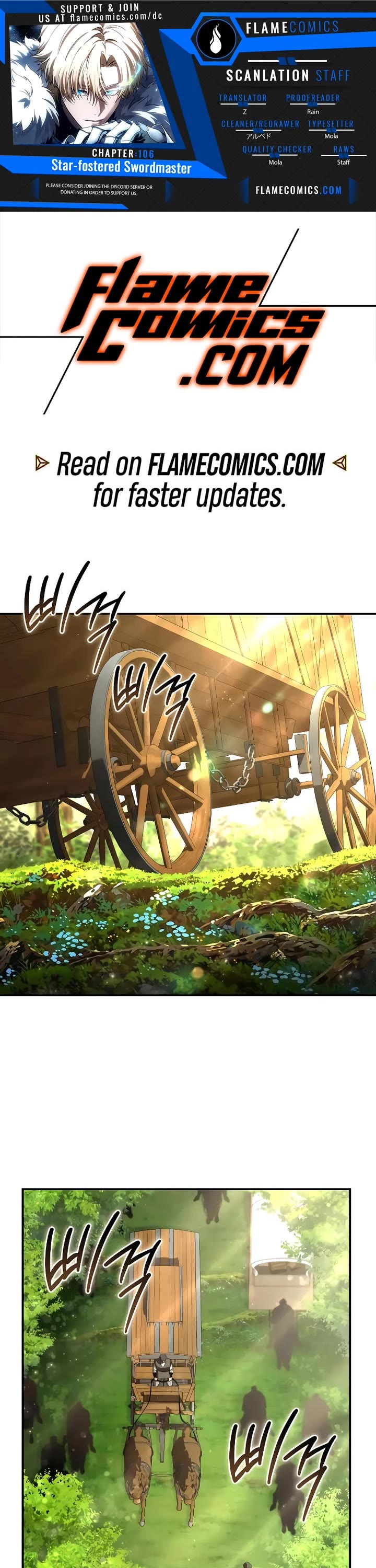 Star-Fostered Swordmaster Chapter 106 page 1 - Chapter 106