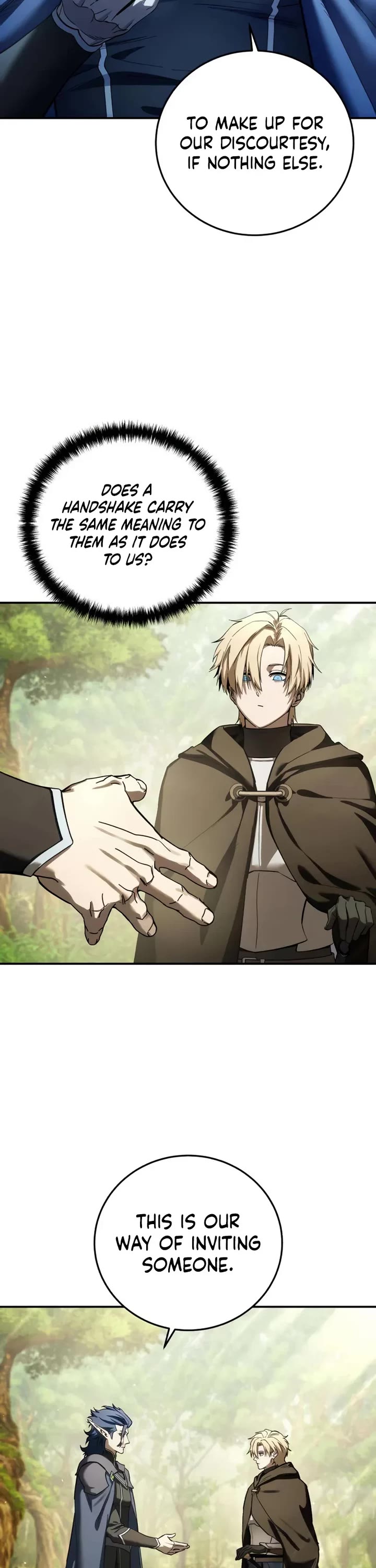 Star-Fostered Swordmaster Chapter 107 page 28 - Chapter 107