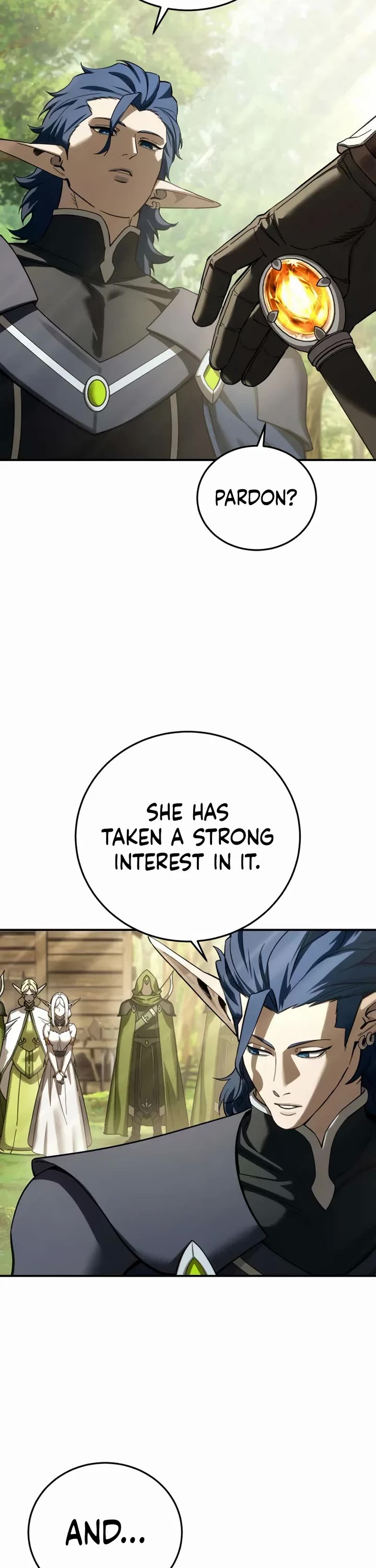 Star-Fostered Swordmaster Chapter 107 page 32 - Chapter 107