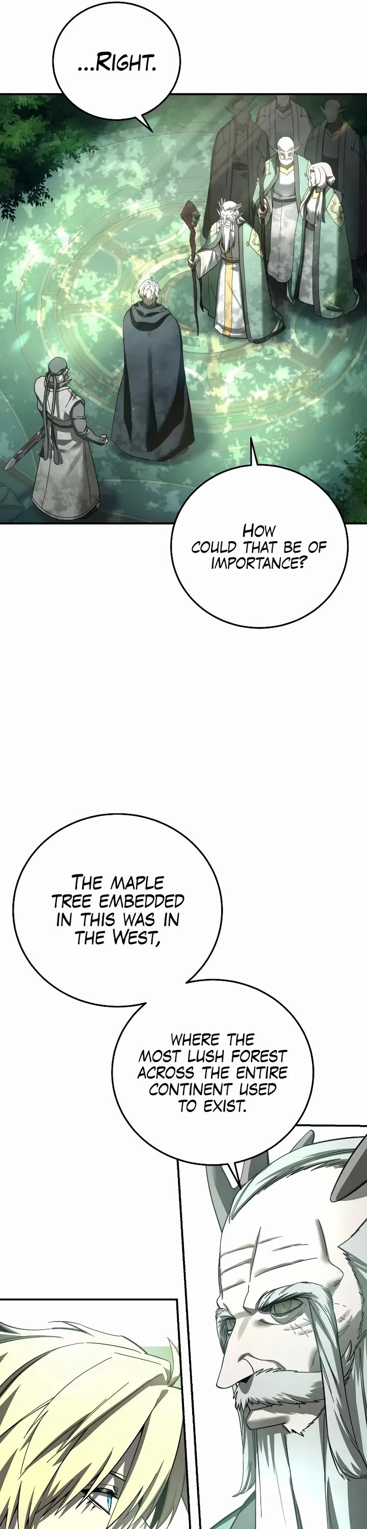 Star-Fostered Swordmaster Chapter 112 page 11 - Chapter 112